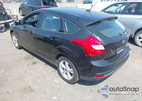 2014 Ford Focus Se из США, поврежденный, VIN 1FADP3K27EL318738